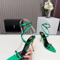 Cheap Yves Saint Laurent YSL Sandal For Women #1392986 Replica Wholesale [$102.00 USD] [ITEM#1392986] on Replica Yves Saint Laurent YSL Sandal