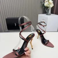 Cheap Yves Saint Laurent YSL Sandal For Women #1392987 Replica Wholesale [$102.00 USD] [ITEM#1392987] on Replica Yves Saint Laurent YSL Sandal