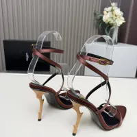 Cheap Yves Saint Laurent YSL Sandal For Women #1392987 Replica Wholesale [$102.00 USD] [ITEM#1392987] on Replica Yves Saint Laurent YSL Sandal