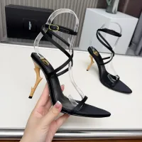 Cheap Yves Saint Laurent YSL Sandal For Women #1392988 Replica Wholesale [$102.00 USD] [ITEM#1392988] on Replica Yves Saint Laurent YSL Sandal