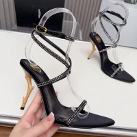 Cheap Yves Saint Laurent YSL Sandal For Women #1392990 Replica Wholesale [$102.00 USD] [ITEM#1392990] on Replica Yves Saint Laurent YSL Sandal
