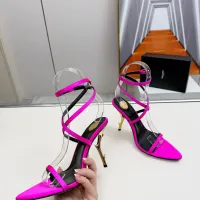 Cheap Yves Saint Laurent YSL Sandal For Women #1392991 Replica Wholesale [$102.00 USD] [ITEM#1392991] on Replica Yves Saint Laurent YSL Sandal