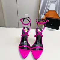 Cheap Yves Saint Laurent YSL Sandal For Women #1392991 Replica Wholesale [$102.00 USD] [ITEM#1392991] on Replica Yves Saint Laurent YSL Sandal