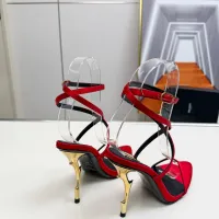 Cheap Yves Saint Laurent YSL Sandal For Women #1392992 Replica Wholesale [$102.00 USD] [ITEM#1392992] on Replica Yves Saint Laurent YSL Sandal