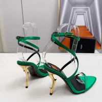 Cheap Yves Saint Laurent YSL Sandal For Women #1392993 Replica Wholesale [$102.00 USD] [ITEM#1392993] on Replica Yves Saint Laurent YSL Sandal