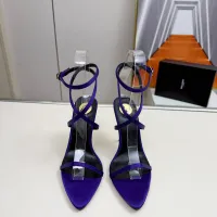 Cheap Yves Saint Laurent YSL Sandal For Women #1392994 Replica Wholesale [$102.00 USD] [ITEM#1392994] on Replica Yves Saint Laurent YSL Sandal