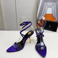 Cheap Yves Saint Laurent YSL Sandal For Women #1392994 Replica Wholesale [$102.00 USD] [ITEM#1392994] on Replica Yves Saint Laurent YSL Sandal