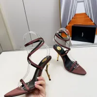 Cheap Yves Saint Laurent YSL Sandal For Women #1392995 Replica Wholesale [$102.00 USD] [ITEM#1392995] on Replica Yves Saint Laurent YSL Sandal