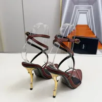 Cheap Yves Saint Laurent YSL Sandal For Women #1392995 Replica Wholesale [$102.00 USD] [ITEM#1392995] on Replica Yves Saint Laurent YSL Sandal