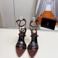 Cheap Yves Saint Laurent YSL Sandal For Women #1392995 Replica Wholesale [$102.00 USD] [ITEM#1392995] on Replica Yves Saint Laurent YSL Sandal