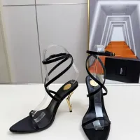Cheap Yves Saint Laurent YSL Sandal For Women #1392996 Replica Wholesale [$102.00 USD] [ITEM#1392996] on Replica Yves Saint Laurent YSL Sandal