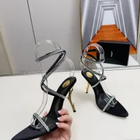 Cheap Yves Saint Laurent YSL Sandal For Women #1392998 Replica Wholesale [$102.00 USD] [ITEM#1392998] on Replica Yves Saint Laurent YSL Sandal