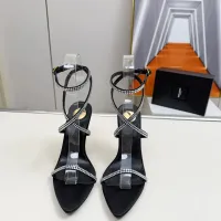 Cheap Yves Saint Laurent YSL Sandal For Women #1392998 Replica Wholesale [$102.00 USD] [ITEM#1392998] on Replica Yves Saint Laurent YSL Sandal