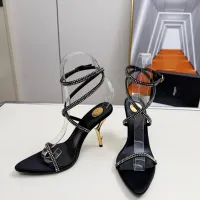 Cheap Yves Saint Laurent YSL Sandal For Women #1392999 Replica Wholesale [$102.00 USD] [ITEM#1392999] on Replica Yves Saint Laurent YSL Sandal