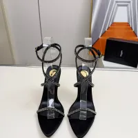 Cheap Yves Saint Laurent YSL Sandal For Women #1392999 Replica Wholesale [$102.00 USD] [ITEM#1392999] on Replica Yves Saint Laurent YSL Sandal