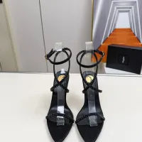 Cheap Yves Saint Laurent YSL Sandal For Women #1393000 Replica Wholesale [$102.00 USD] [ITEM#1393000] on Replica Yves Saint Laurent YSL Sandal