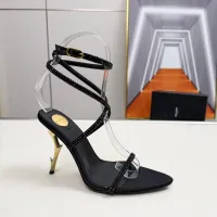 Cheap Yves Saint Laurent YSL Sandal For Women #1393000 Replica Wholesale [$102.00 USD] [ITEM#1393000] on Replica Yves Saint Laurent YSL Sandal
