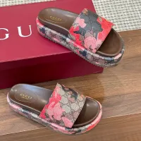 Cheap Gucci Slippers For Women #1393001 Replica Wholesale [$80.00 USD] [ITEM#1393001] on Replica Gucci Slippers