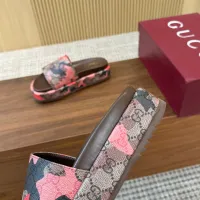 Cheap Gucci Slippers For Women #1393001 Replica Wholesale [$80.00 USD] [ITEM#1393001] on Replica Gucci Slippers