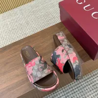 Cheap Gucci Slippers For Women #1393001 Replica Wholesale [$80.00 USD] [ITEM#1393001] on Replica Gucci Slippers