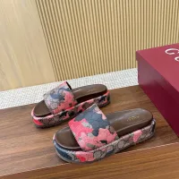 Cheap Gucci Slippers For Women #1393001 Replica Wholesale [$80.00 USD] [ITEM#1393001] on Replica Gucci Slippers