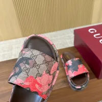 Cheap Gucci Slippers For Women #1393001 Replica Wholesale [$80.00 USD] [ITEM#1393001] on Replica Gucci Slippers