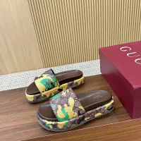 Cheap Gucci Slippers For Women #1393002 Replica Wholesale [$80.00 USD] [ITEM#1393002] on Replica Gucci Slippers