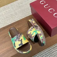 Cheap Gucci Slippers For Women #1393002 Replica Wholesale [$80.00 USD] [ITEM#1393002] on Replica Gucci Slippers