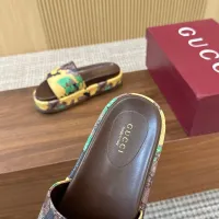 Cheap Gucci Slippers For Women #1393002 Replica Wholesale [$80.00 USD] [ITEM#1393002] on Replica Gucci Slippers