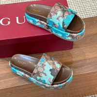 Cheap Gucci Slippers For Women #1393003 Replica Wholesale [$80.00 USD] [ITEM#1393003] on Replica Gucci Slippers
