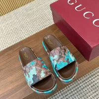 Cheap Gucci Slippers For Women #1393003 Replica Wholesale [$80.00 USD] [ITEM#1393003] on Replica Gucci Slippers