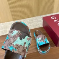 Cheap Gucci Slippers For Women #1393003 Replica Wholesale [$80.00 USD] [ITEM#1393003] on Replica Gucci Slippers