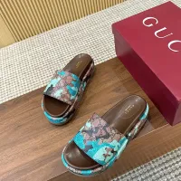 Cheap Gucci Slippers For Women #1393003 Replica Wholesale [$80.00 USD] [ITEM#1393003] on Replica Gucci Slippers