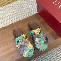 Cheap Gucci Slippers For Women #1393005 Replica Wholesale [$82.00 USD] [ITEM#1393005] on Replica Gucci Slippers