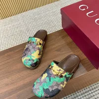 Cheap Gucci Slippers For Women #1393005 Replica Wholesale [$82.00 USD] [ITEM#1393005] on Replica Gucci Slippers
