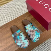 Cheap Gucci Slippers For Women #1393006 Replica Wholesale [$82.00 USD] [ITEM#1393006] on Replica Gucci Slippers
