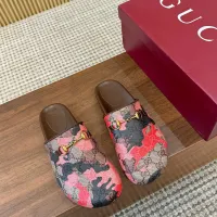Cheap Gucci Slippers For Men #1393007 Replica Wholesale [$82.00 USD] [ITEM#1393007] on Replica Gucci Slippers