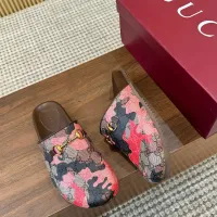 Cheap Gucci Slippers For Men #1393007 Replica Wholesale [$82.00 USD] [ITEM#1393007] on Replica Gucci Slippers