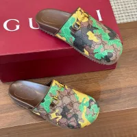 Cheap Gucci Slippers For Men #1393008 Replica Wholesale [$82.00 USD] [ITEM#1393008] on Replica Gucci Slippers