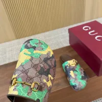 Cheap Gucci Slippers For Men #1393008 Replica Wholesale [$82.00 USD] [ITEM#1393008] on Replica Gucci Slippers