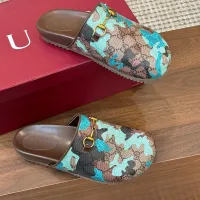 Cheap Gucci Slippers For Men #1393009 Replica Wholesale [$82.00 USD] [ITEM#1393009] on Replica Gucci Slippers