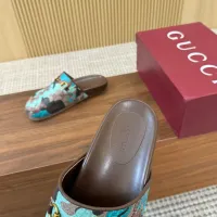 Cheap Gucci Slippers For Men #1393009 Replica Wholesale [$82.00 USD] [ITEM#1393009] on Replica Gucci Slippers