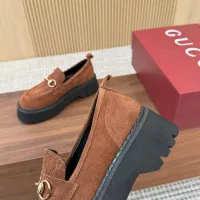 Cheap Gucci Loafer For Women #1393010 Replica Wholesale [$105.00 USD] [ITEM#1393010] on Replica Gucci Oxfords Shoes