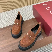 Cheap Gucci Loafer For Women #1393010 Replica Wholesale [$105.00 USD] [ITEM#1393010] on Replica Gucci Oxfords Shoes