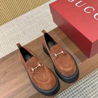 Cheap Gucci Loafer For Women #1393010 Replica Wholesale [$105.00 USD] [ITEM#1393010] on Replica Gucci Oxfords Shoes