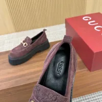 Cheap Gucci Loafer For Women #1393011 Replica Wholesale [$105.00 USD] [ITEM#1393011] on Replica Gucci Oxfords Shoes