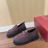 Cheap Gucci Loafer For Women #1393011 Replica Wholesale [$105.00 USD] [ITEM#1393011] on Replica Gucci Oxfords Shoes