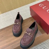 Cheap Gucci Loafer For Women #1393011 Replica Wholesale [$105.00 USD] [ITEM#1393011] on Replica Gucci Oxfords Shoes