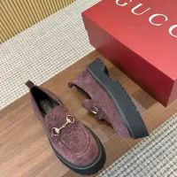 Cheap Gucci Loafer For Women #1393011 Replica Wholesale [$105.00 USD] [ITEM#1393011] on Replica Gucci Oxfords Shoes
