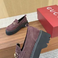 Cheap Gucci Loafer For Women #1393011 Replica Wholesale [$105.00 USD] [ITEM#1393011] on Replica Gucci Oxfords Shoes